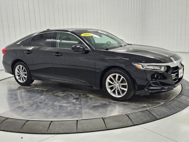 used 2021 Honda Accord car, priced at $20,999
