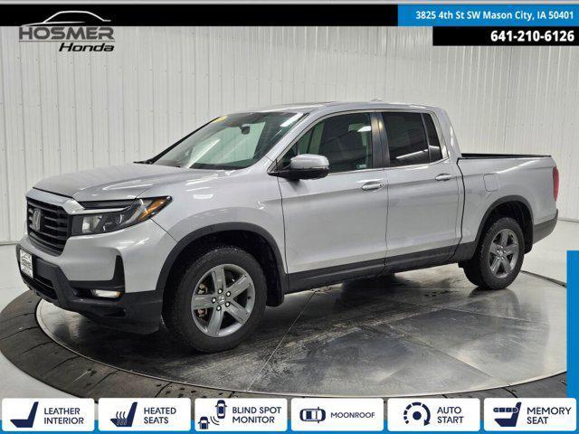 used 2023 Honda Ridgeline car, priced at $33,999