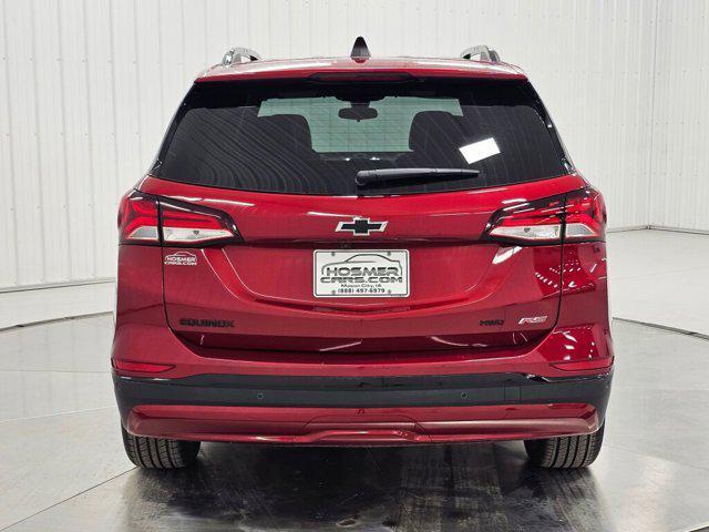 used 2024 Chevrolet Equinox car, priced at $29,736