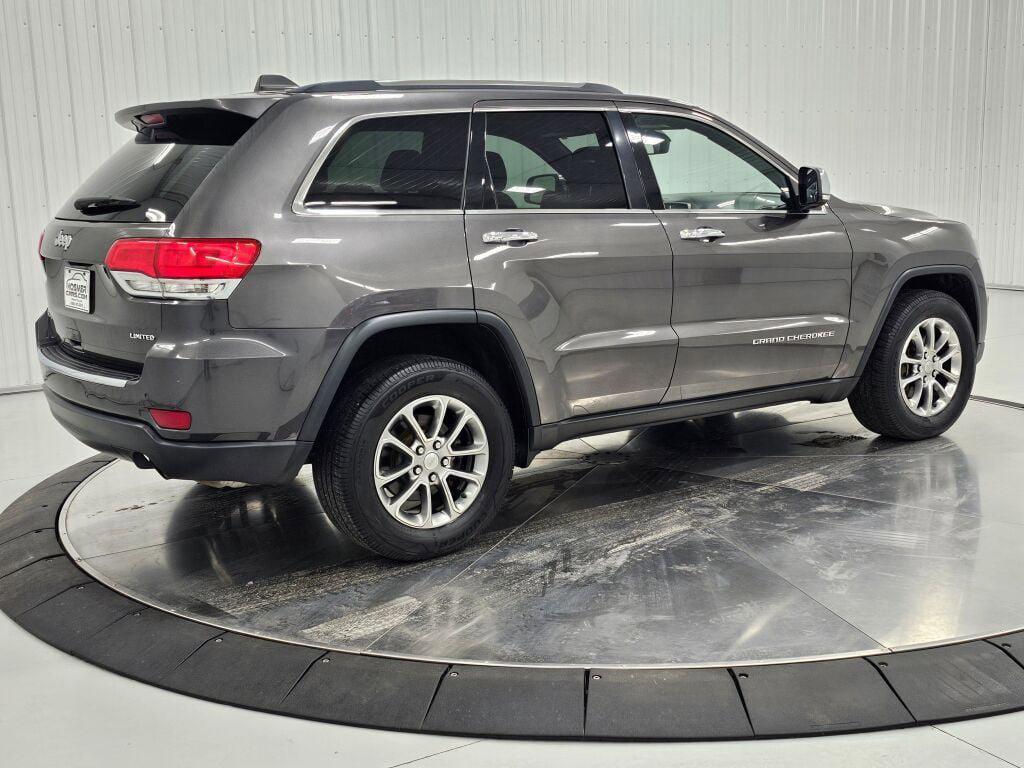 used 2015 Jeep Grand Cherokee car, priced at $10,248