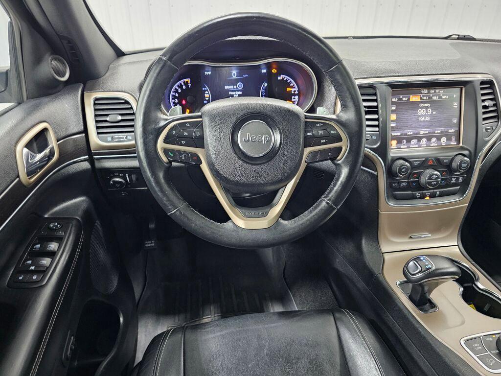 used 2015 Jeep Grand Cherokee car, priced at $10,248