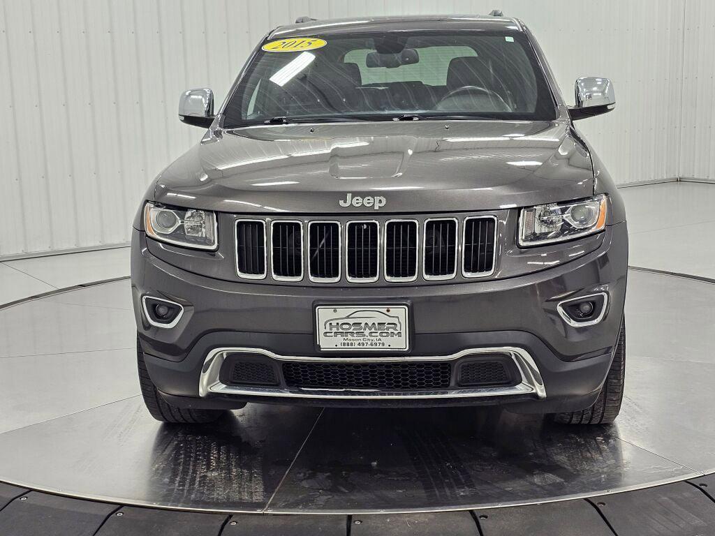used 2015 Jeep Grand Cherokee car, priced at $10,248