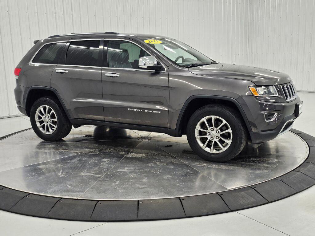 used 2015 Jeep Grand Cherokee car, priced at $10,248
