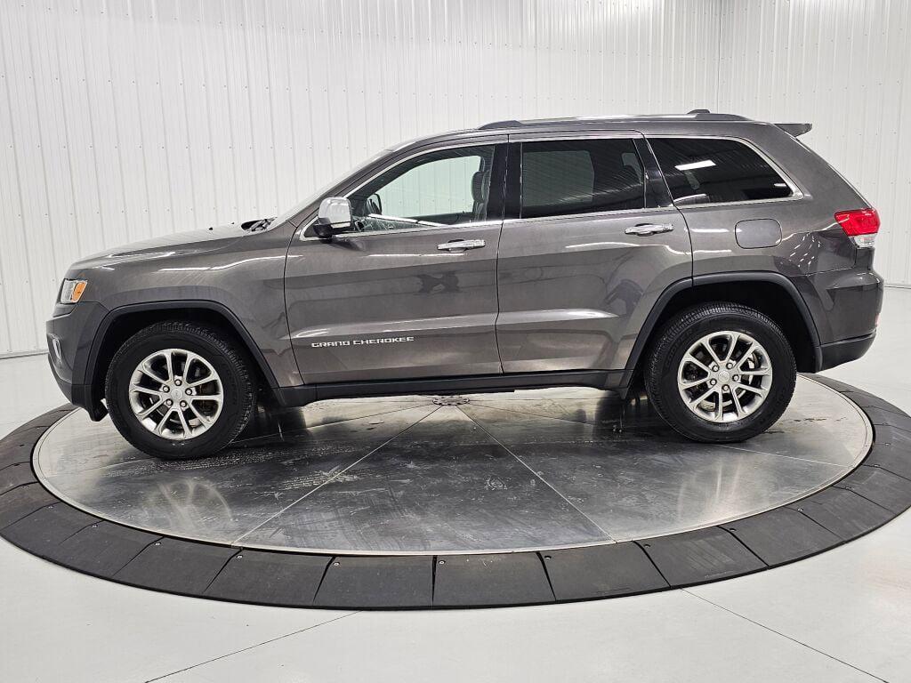 used 2015 Jeep Grand Cherokee car, priced at $10,248