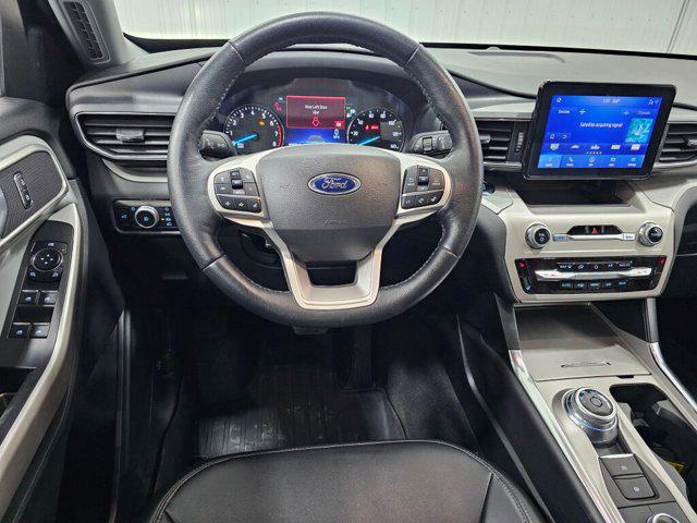 used 2023 Ford Explorer car, priced at $28,999