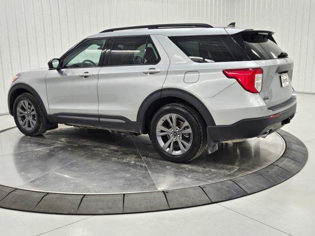 used 2023 Ford Explorer car, priced at $28,999