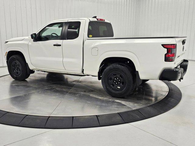 used 2025 Nissan Frontier car, priced at $29,999