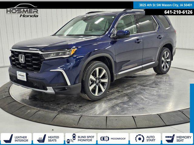 new 2025 Honda Pilot car, priced at $47,801