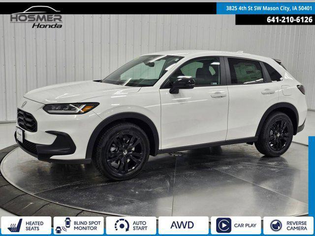 new 2026 Honda HR-V car, priced at $30,464