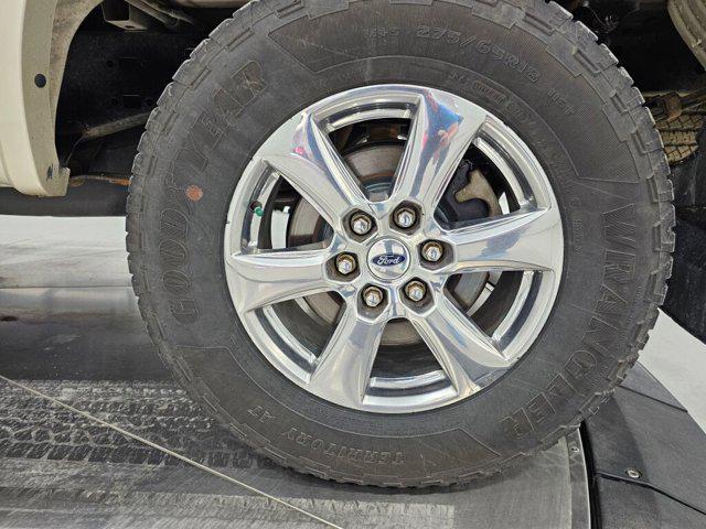 used 2018 Ford F-150 car, priced at $19,836
