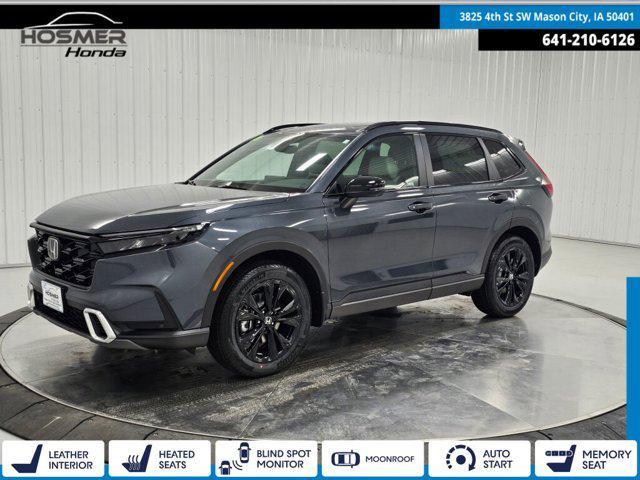 new 2026 Honda CR-V Hybrid car, priced at $41,155