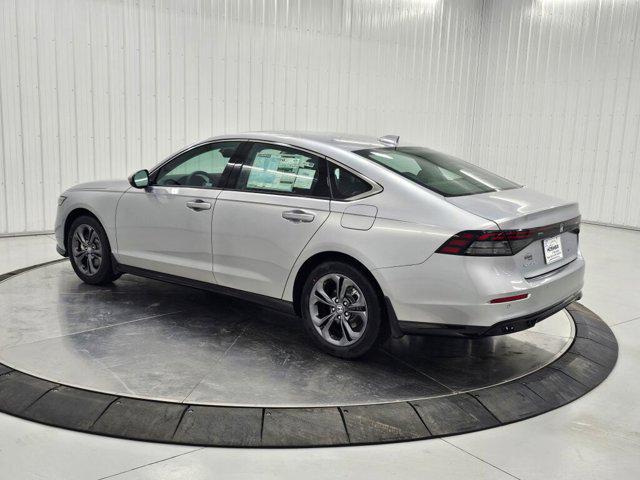 new 2025 Honda Accord Hybrid car, priced at $34,767
