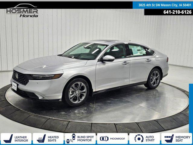 new 2025 Honda Accord Hybrid car, priced at $34,767