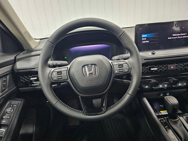 new 2025 Honda Accord Hybrid car, priced at $34,767