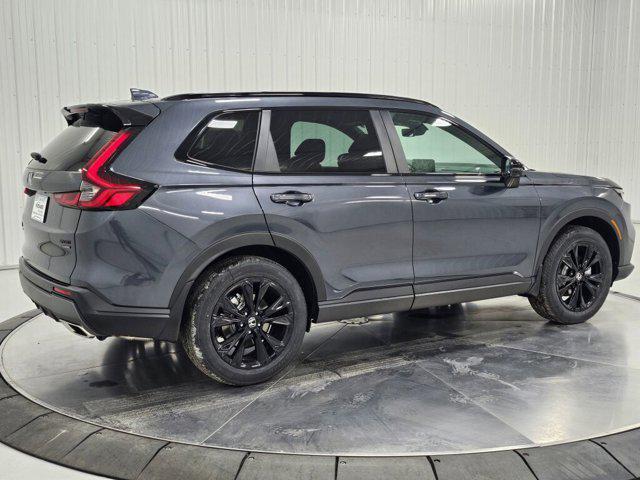 new 2026 Honda CR-V Hybrid car, priced at $44,000