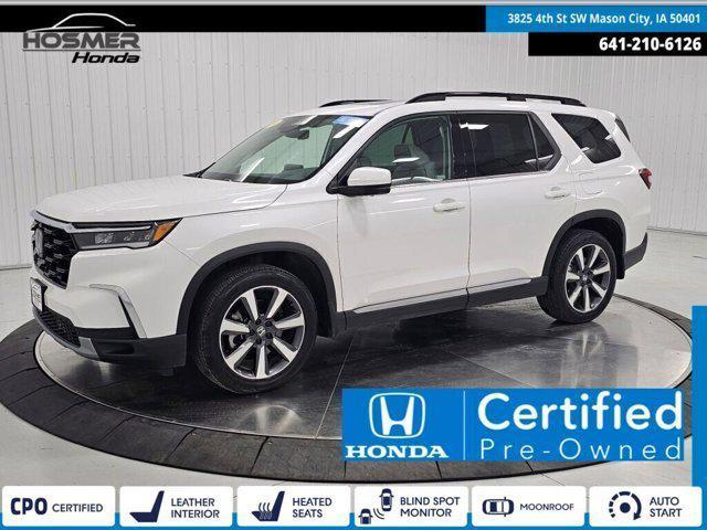 used 2024 Honda Pilot car, priced at $44,056