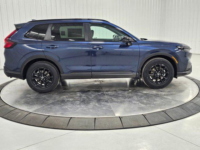 new 2026 Honda CR-V Hybrid car, priced at $40,080