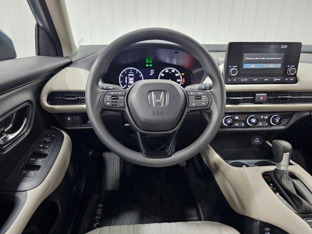 used 2025 Honda HR-V car, priced at $26,900