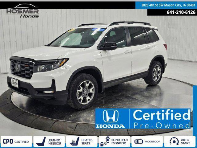 used 2023 Honda Passport car, priced at $36,976