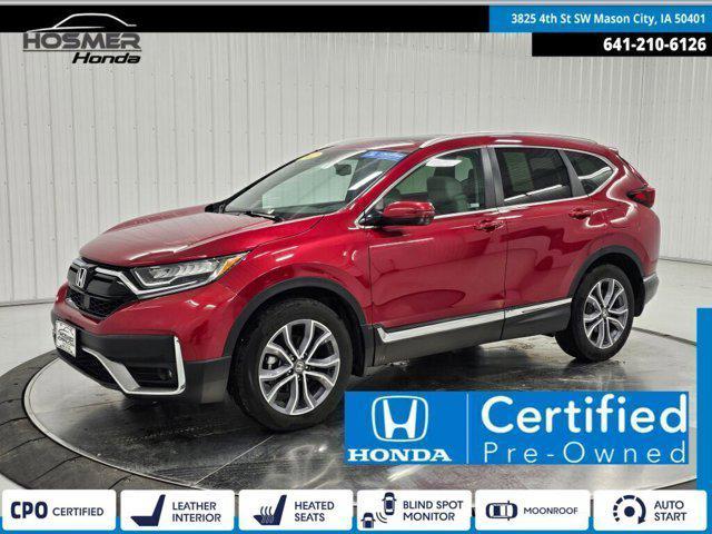 used 2022 Honda CR-V car, priced at $32,486