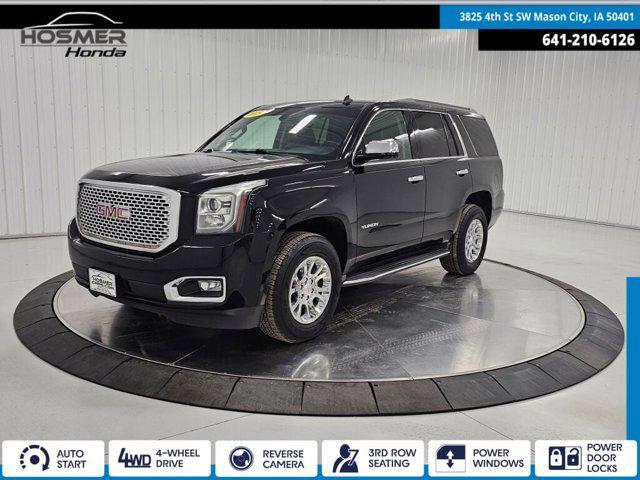 used 2015 GMC Yukon car, priced at $12,748