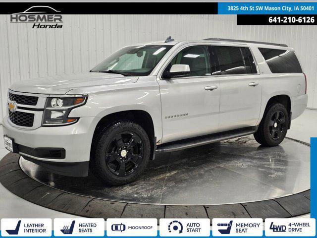 used 2015 Chevrolet Suburban car, priced at $14,158