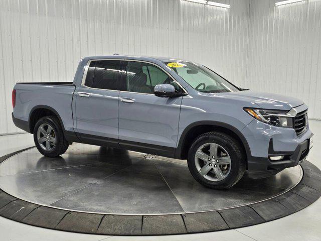used 2022 Honda Ridgeline car, priced at $32,100