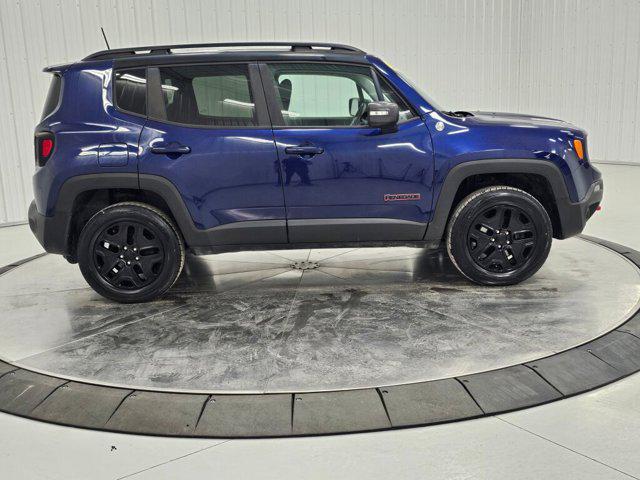 used 2018 Jeep Renegade car, priced at $15,000