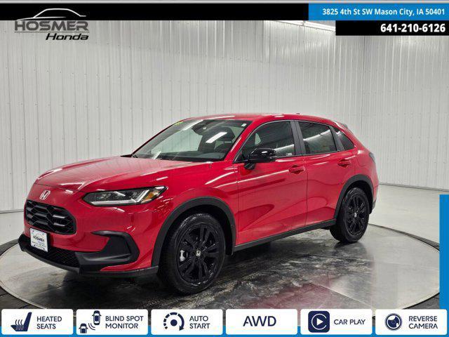 new 2026 Honda HR-V car, priced at $30,031