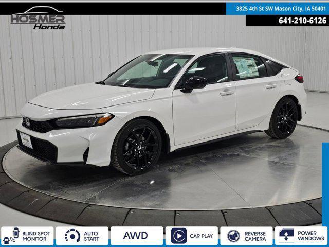 new 2026 Honda Civic car, priced at $28,797