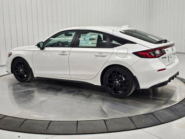 new 2026 Honda Civic car, priced at $28,797