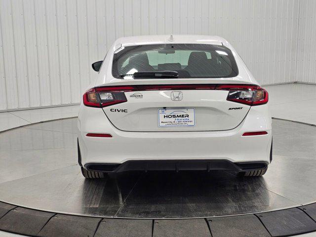 new 2026 Honda Civic car, priced at $28,797