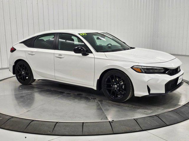 new 2026 Honda Civic car, priced at $28,797