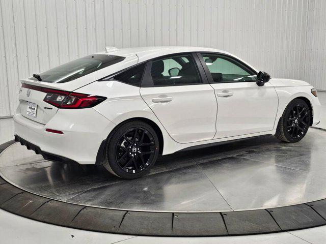 new 2026 Honda Civic car, priced at $28,797