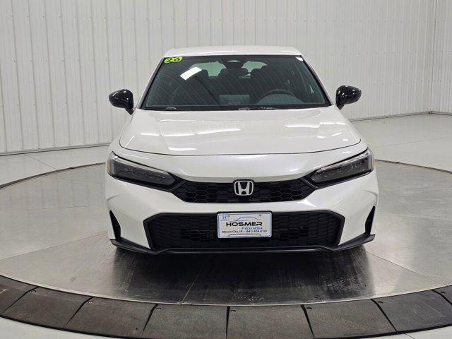 new 2026 Honda Civic car, priced at $28,797