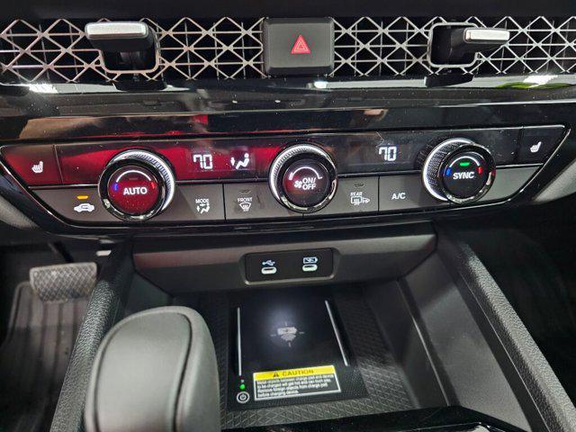 new 2025 Honda Accord Hybrid car, priced at $34,812