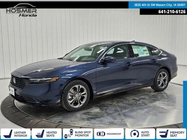 new 2025 Honda Accord Hybrid car, priced at $34,812
