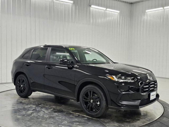 new 2026 Honda HR-V car, priced at $30,031