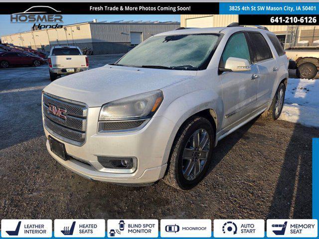 used 2016 GMC Acadia car, priced at $9,999