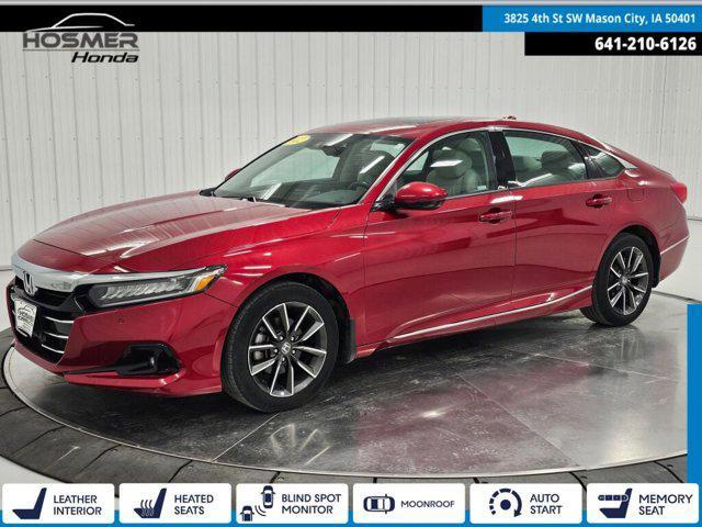 used 2022 Honda Accord car, priced at $25,999