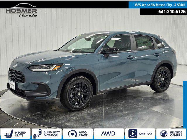 new 2026 Honda HR-V car, priced at $31,371
