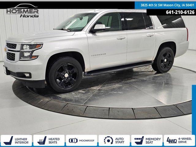 used 2016 Chevrolet Suburban car, priced at $14,584