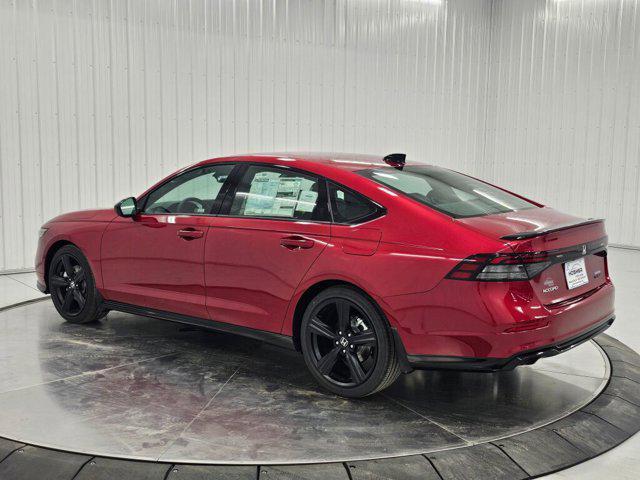 new 2025 Honda Accord Hybrid car, priced at $35,611