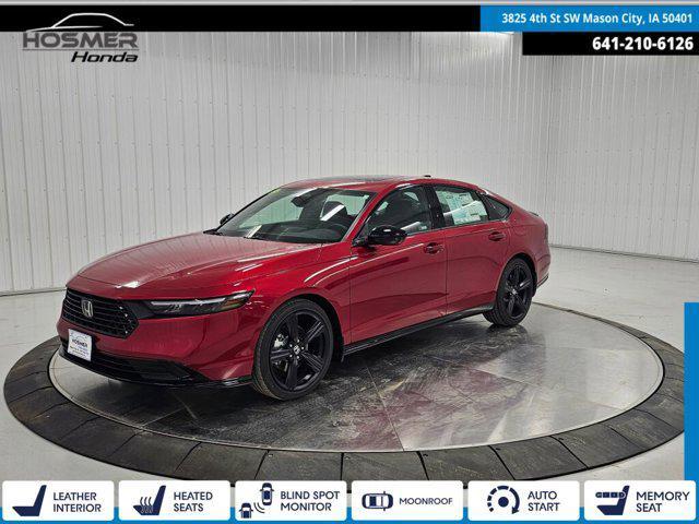 new 2025 Honda Accord Hybrid car, priced at $35,611