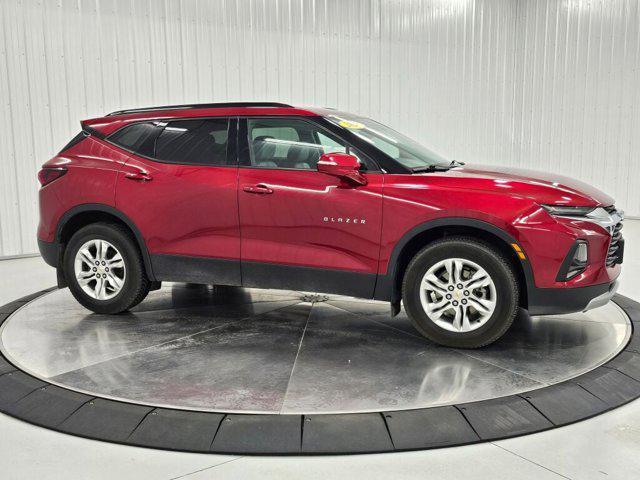 used 2022 Chevrolet Blazer car, priced at $24,632