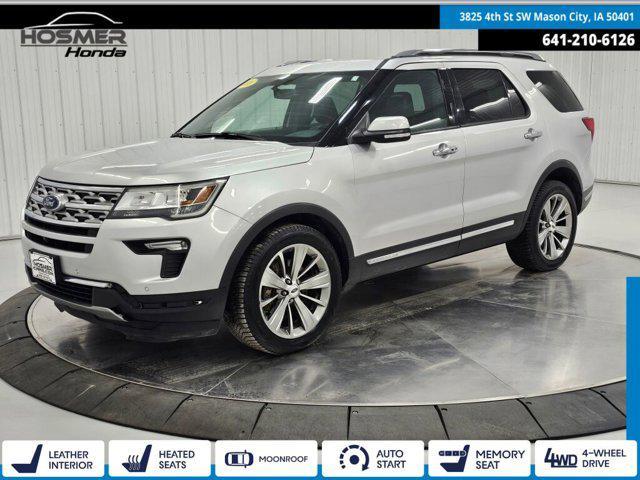 used 2018 Ford Explorer car, priced at $14,350