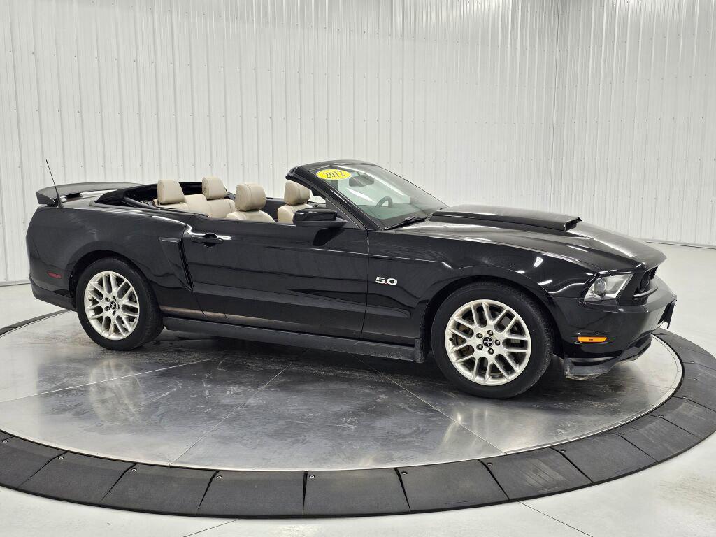 used 2012 Ford Mustang car, priced at $19,999