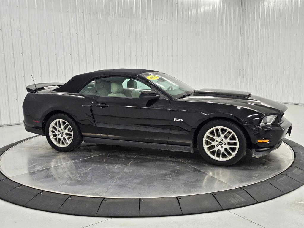used 2012 Ford Mustang car, priced at $19,999