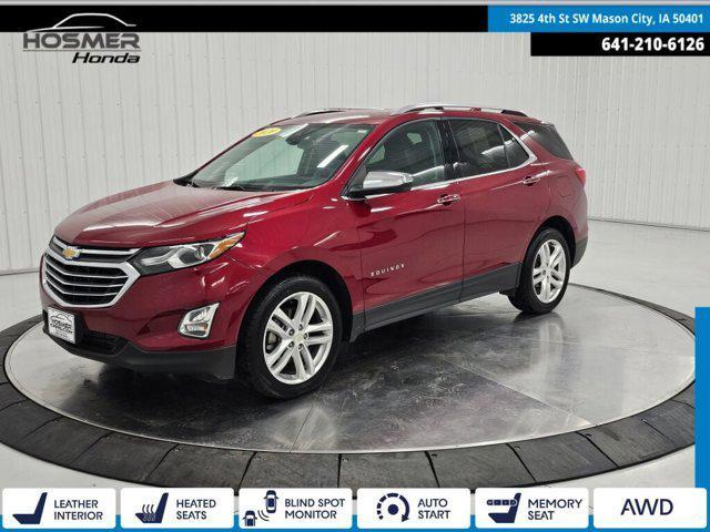 used 2020 Chevrolet Equinox car, priced at $18,350