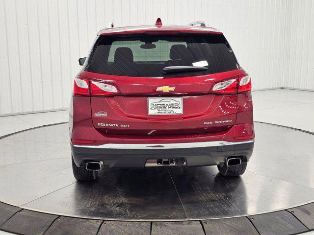 used 2020 Chevrolet Equinox car, priced at $18,350